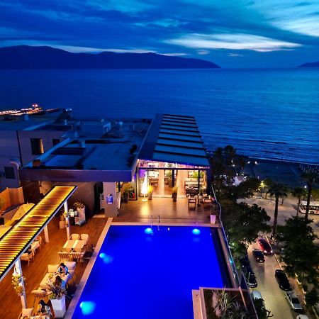 Regina City Hotel & Spa Vlora Kültér fotó